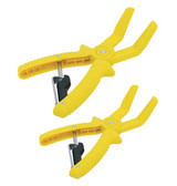 2 Piece Locking Flexible  Hose Pinching Pliers MVA7609