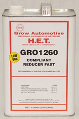 Zero VOC Fast Urethane Recucer, Gallon 1260-1