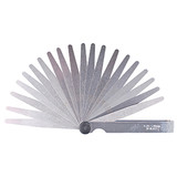 Fowler Inch 26 Leaf Set Tapered Thickness Gage 52-485-006