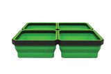 QUAD Expandable Magnetic Tray, Green EZTRAY-QGR