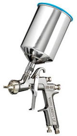 LPH400 L-Volt Gravity Fed Spray Gun, 1.4mm with 1000ml Aluminum Cup 5553