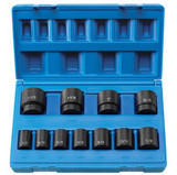 11-Piece 1/2 in. Drive 8-Point SAE Impact Socket Set 1311S