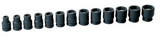 13-Piece 3/8 in. Drive 6-Point Metric Magnetic Impact Socket Set 1213MG