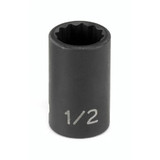 3/8" Drive x 7/16" 12 Point Standard Impact Socket 1114R