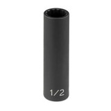 3/8" Drive x 8mm 12 Point Deep Impact Socket 1108MD