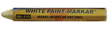 1/2" White Paint Marker (Hex) MK-510-2