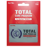 MaxiSYS MDS906TS One Year Total Care Program (TCP) Subscription & Warranty Card MS906TS1YRUP