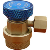 A/C Coupler-R134 Low Side Blue 3652