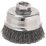4" Crimped Wire Cup Brush 8230