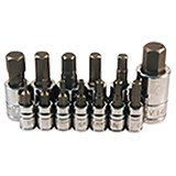 13 Pc. Metric  Hex Bit Socket Set 13785