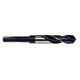 9/16" Silver & Deming High Speed Steel Fractional 1/2" Reduced Shank Drill Bit 91136