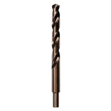 1/2" x 6" Cobalt Alloy Steel Jobber Length Straight Shank Drill Bit 3016132