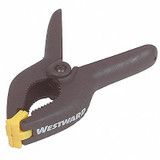 Westward Spring Clamp,6 in L,2 in Jaw Opening  3KB96