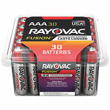 Rayovac Standard Battery,AAA,Alkaline,PK30 82430PPFUS