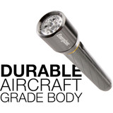 Energizer HandheldFlashlight,Aluminum,Silver,400lm EPMZH21E