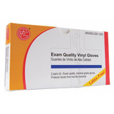 Sim Supply Disposable Gloves,Vinyl,L,Gauze,PK4  9999-1101