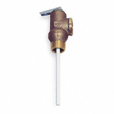 Watts T and P Relief Valve,3/4 In. Inlet 100XL-4