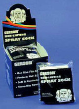 Non-Linting Spray Sock 70295