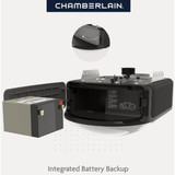 Chamberlain 1-1-4hp Cam Wifi Opener B6753T 154873