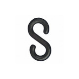 Manufacturer Varies S-Hook,3 In.,Black,Acetal,PK10 80303-10