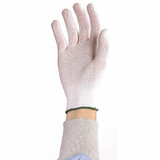 Berkshire Cleanroom Gloves,Polyester,Size L,PK10 BGL3.20L