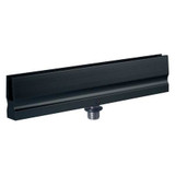 Visiontron Sign Bracket,1 1/4"H,6"W,Black SBB