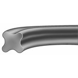 Manufacturer Varies O-Ring,Viton,Black,PK25 1RGU2