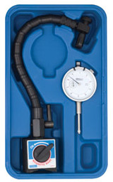 Flex Arm Base & White Face Dial Indicator  Combo 72-641-300
