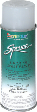 Spruce® Gloss Clear Lacquer 98-31
