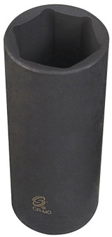 3/8" Dr Deep Impact Socket, 1/2" 316D