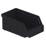 Lewisbins ESD Cndct Stk and Hng Bn,Black,PP,2.9 in PB20-FXL