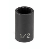 3/8" Drive x 3/8" 12 Point Standard Impact Socket 1112R