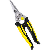 Heavy Duty Scissors with Cable Cutter and Micro Teeth DF-HDSC1