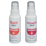 Waterjel Topical Antiseptic,2oz,Spray Bottle HP2-24