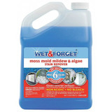 Wet & Forget Mold and Mildew Remover,1 gal,13 pH 800006