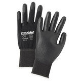 West Chester Protective Gear Coated Gloves,Size L,PK12 713SUCB/L