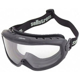 Sellstrom Fire Protective Goggles,Non-Vented,Clear  S80225