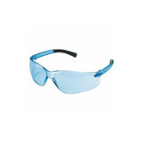 Mcr Safety Safety Glasses,Light Blue,Scratch-Resist BK113