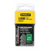 Stanley Wide Staples,29/64x1/4 In,PK1000  TRA204T