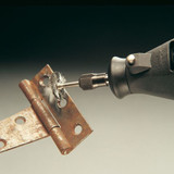 Dremel RotaryToolBrush,Dia:3/4",Shank:1/8",PK2 428-02