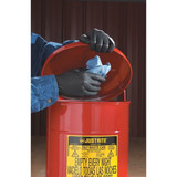 Showa Disposable Gloves,Nitrile,S,PK50 7700PFTS