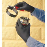 Showa Disposable Gloves,Nitrile,S,PK50 7700PFTS