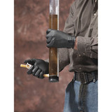 Showa Disposable Gloves,Nitrile,S,PK50 7700PFTS