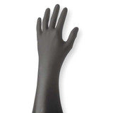 Showa Disposable Gloves,Nitrile,S,PK50 7700PFTS