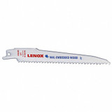 Lenox Reciprocating Saw Blade,TPI 6,PK5 20572656R