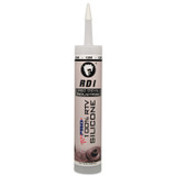 Clear RD PRO Industrial Grade RTV Sealants, 10.1 oz. Cartridge 1 Each