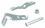 Sim Supply Brake Kit for Casters,Steel,Left Brake  429H30