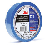 3m Floor Tape,Blue,1 inx108 ft,Roll  471