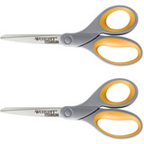 Westcott Multipurpose,Scissors,8 In. L,PK2 13901