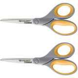 Westcott Multipurpose,Scissors,8 In. L,PK2 13901